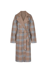 Roberta Trench - Reversible Mini Check