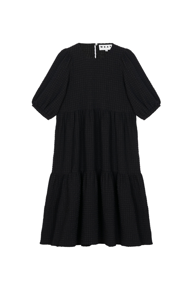 Rosemary Dress - Licorice Bubble