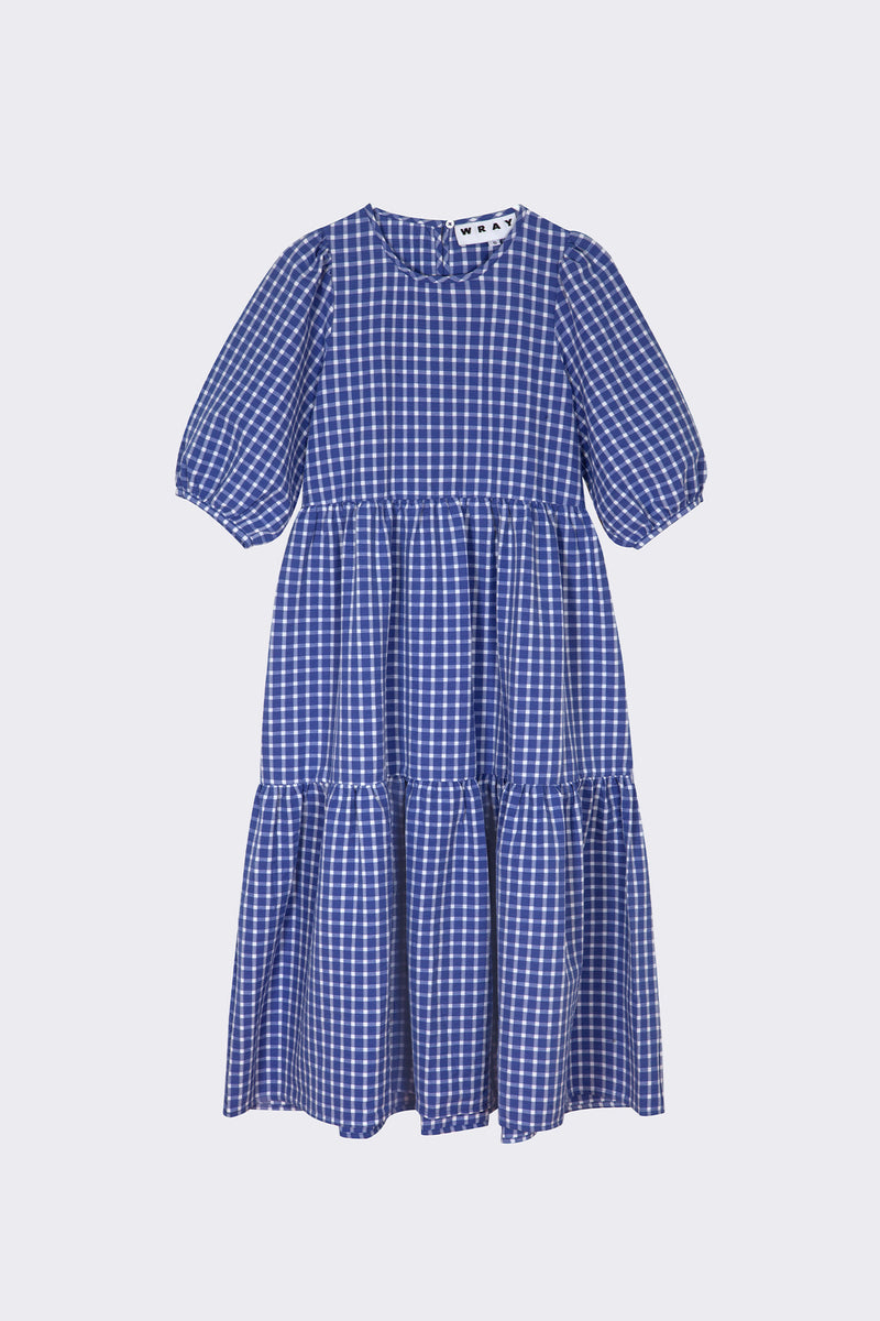 Rosemary Dress - Weekend Plaid