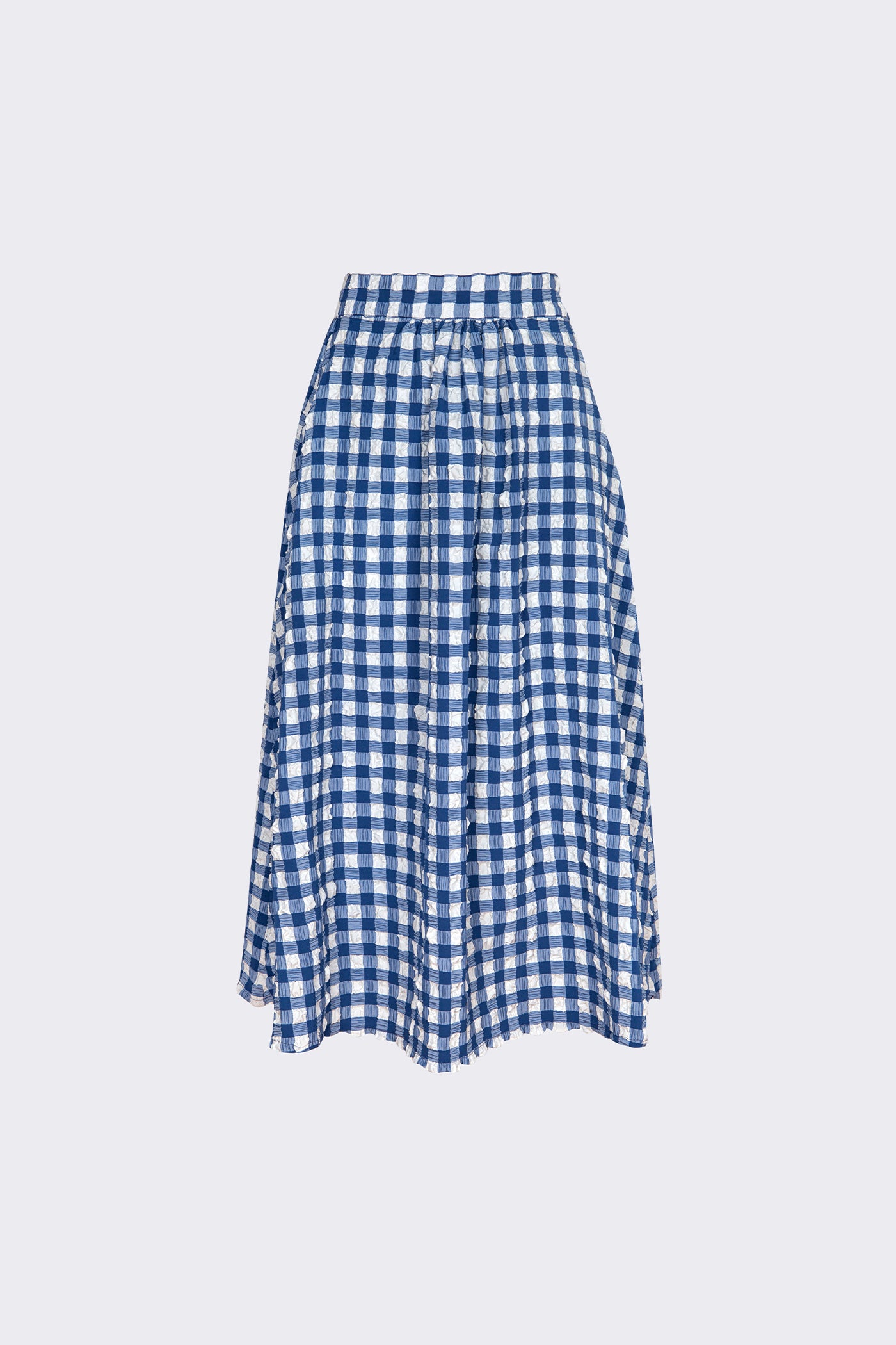 Saturday Skirt - Navy Check