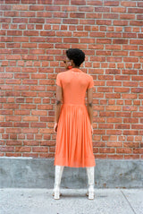 Sid Dress - International Orange