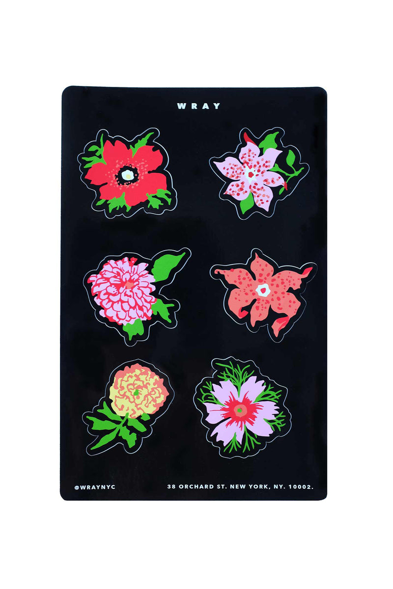 Sticker Sheet - Mills Floral