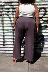 Studio Pant - Off Black
