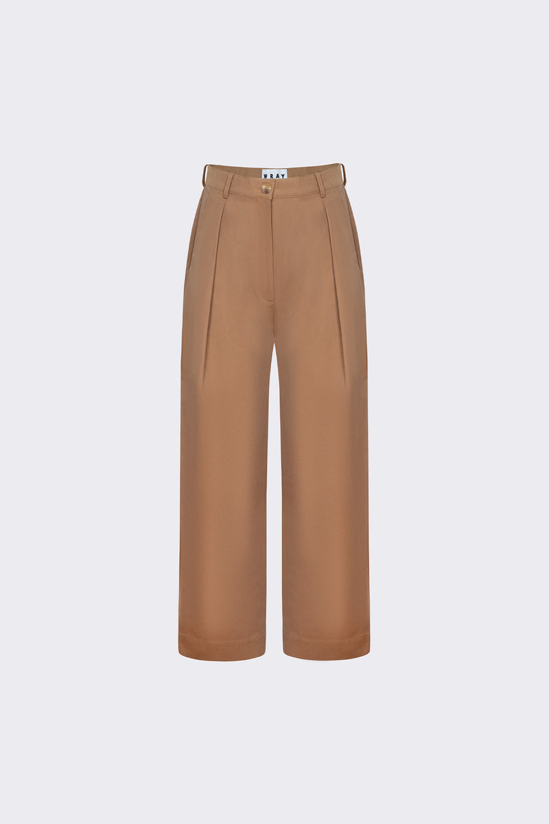 Studio Pant - Camel