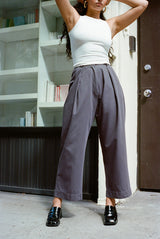 Studio Pant - Off Black