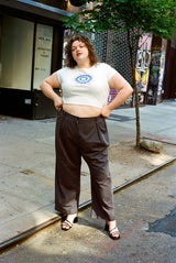 Studio Pant - Off Black
