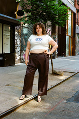 Studio Pant - Off Black
