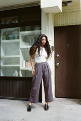 Studio Pant - Off Black