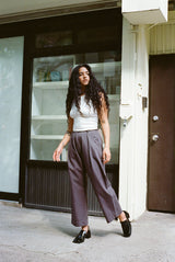 Studio Pant - Off Black