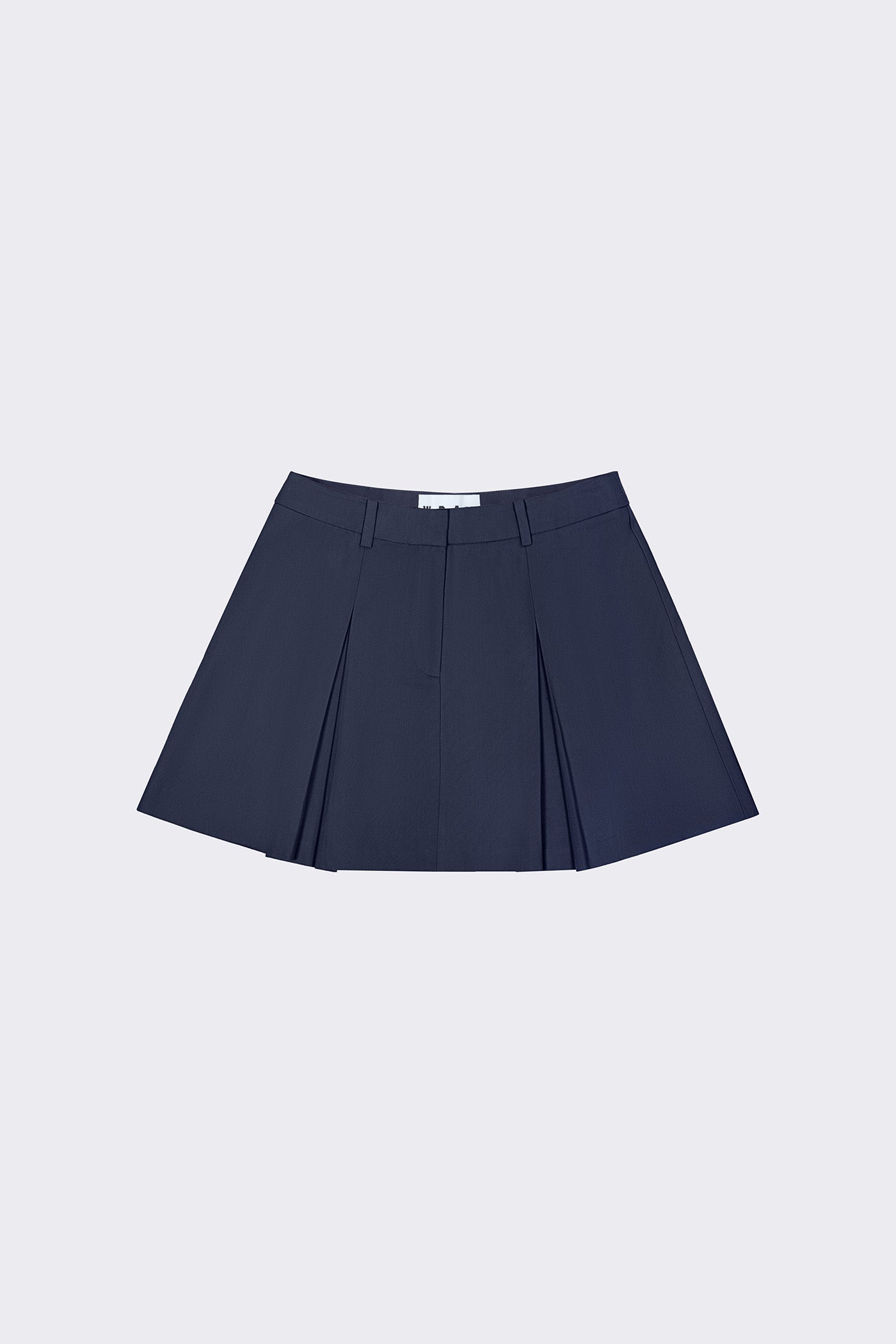 Thea Mini Skirt - Navy