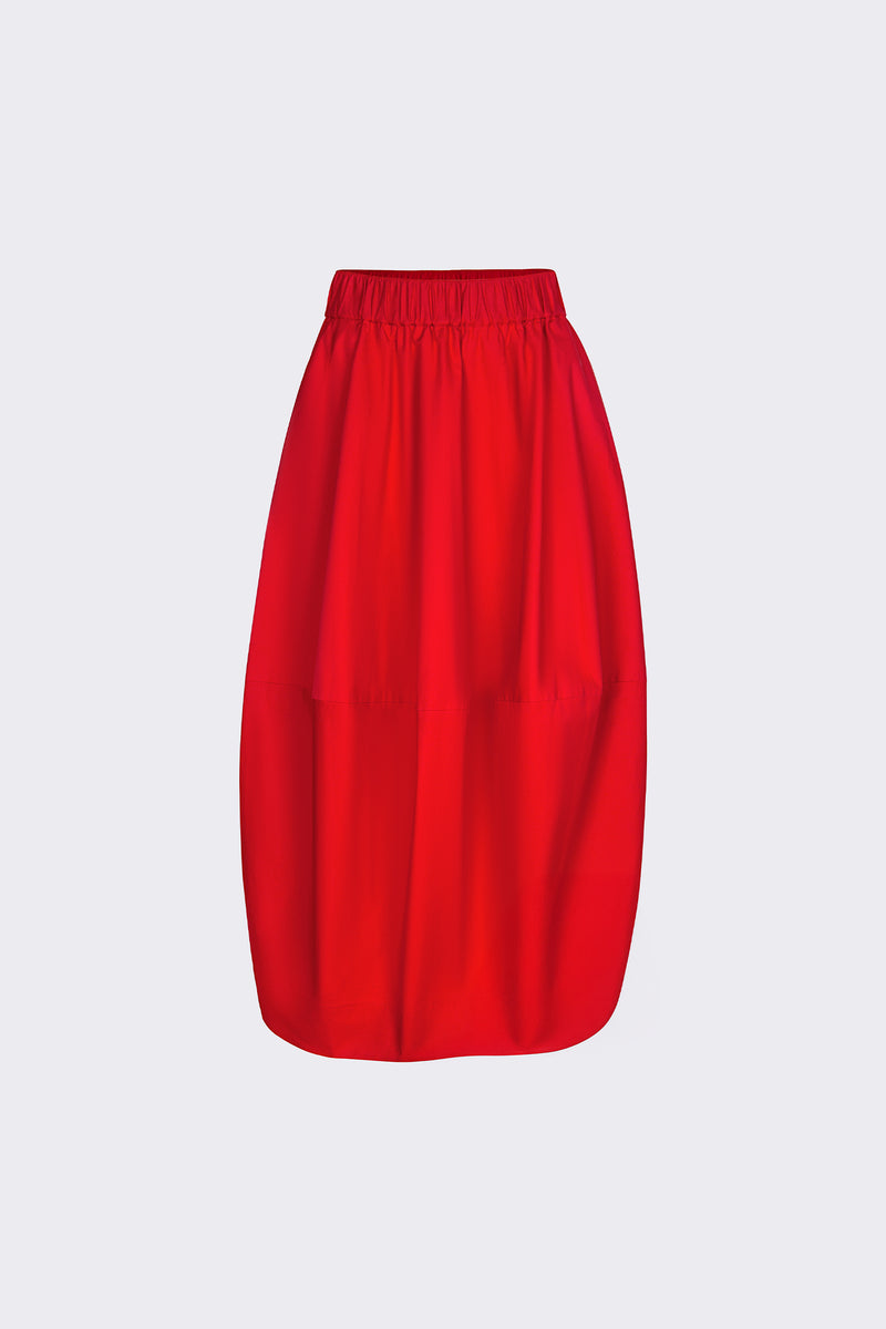 Vessel Skirt - Scarlet