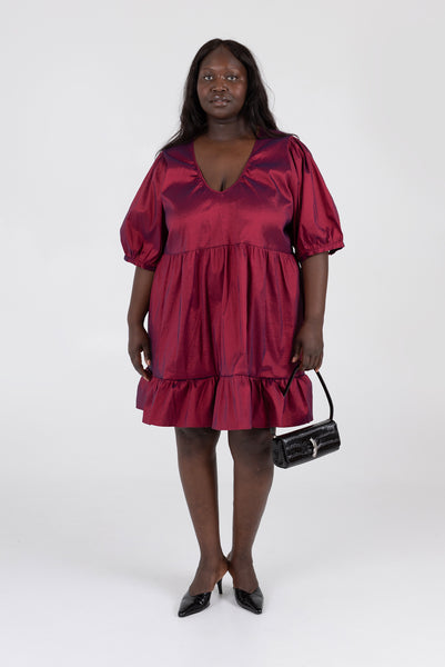 う*ん様 ameri BUMPY VOLUME MINI DRESS BUMPY VOLUME MINI DRESS（ワンピース）｜Ameri（アメリ）の