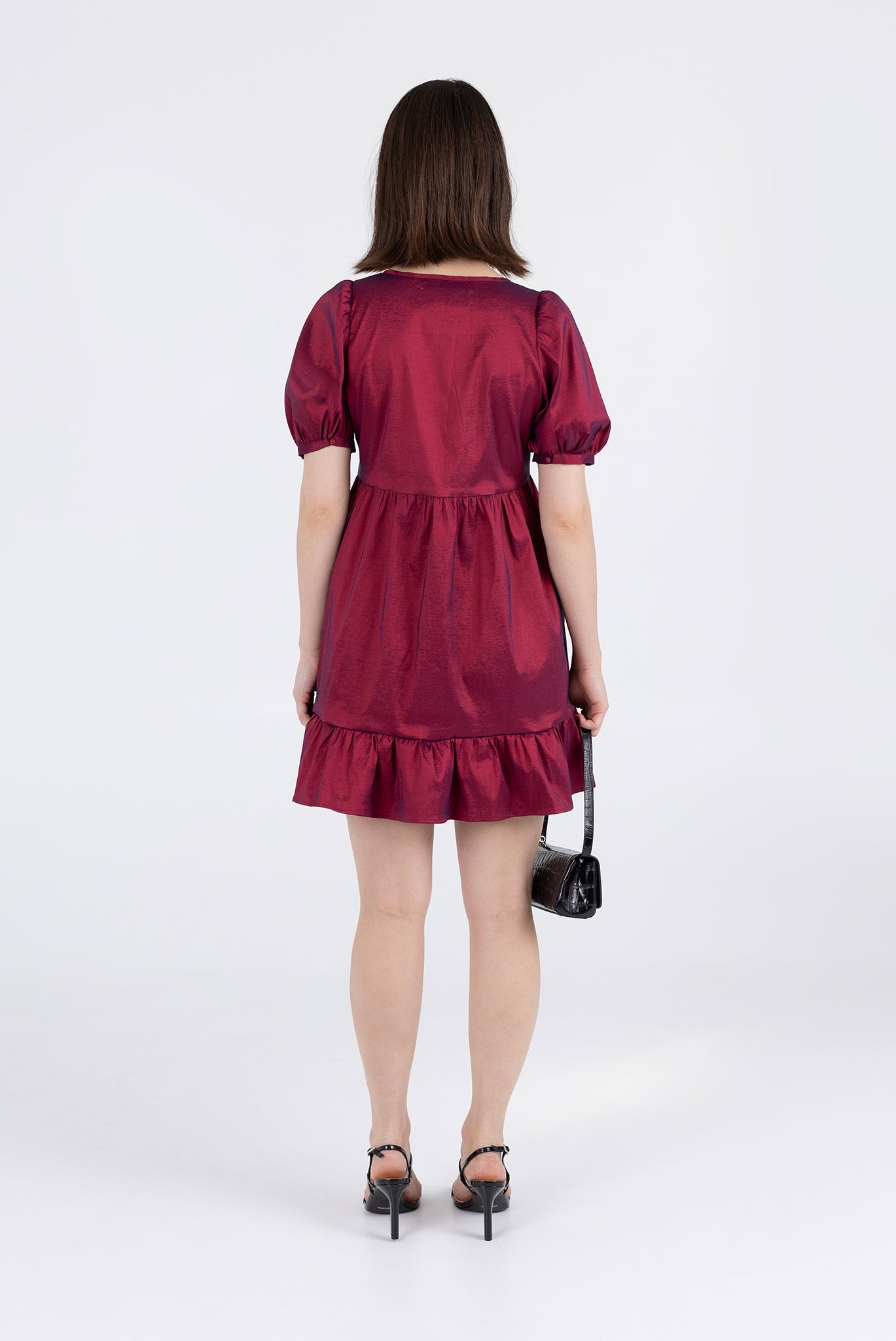 Ash Mini Dress - Berry