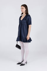 Ash Mini Dress - Navy