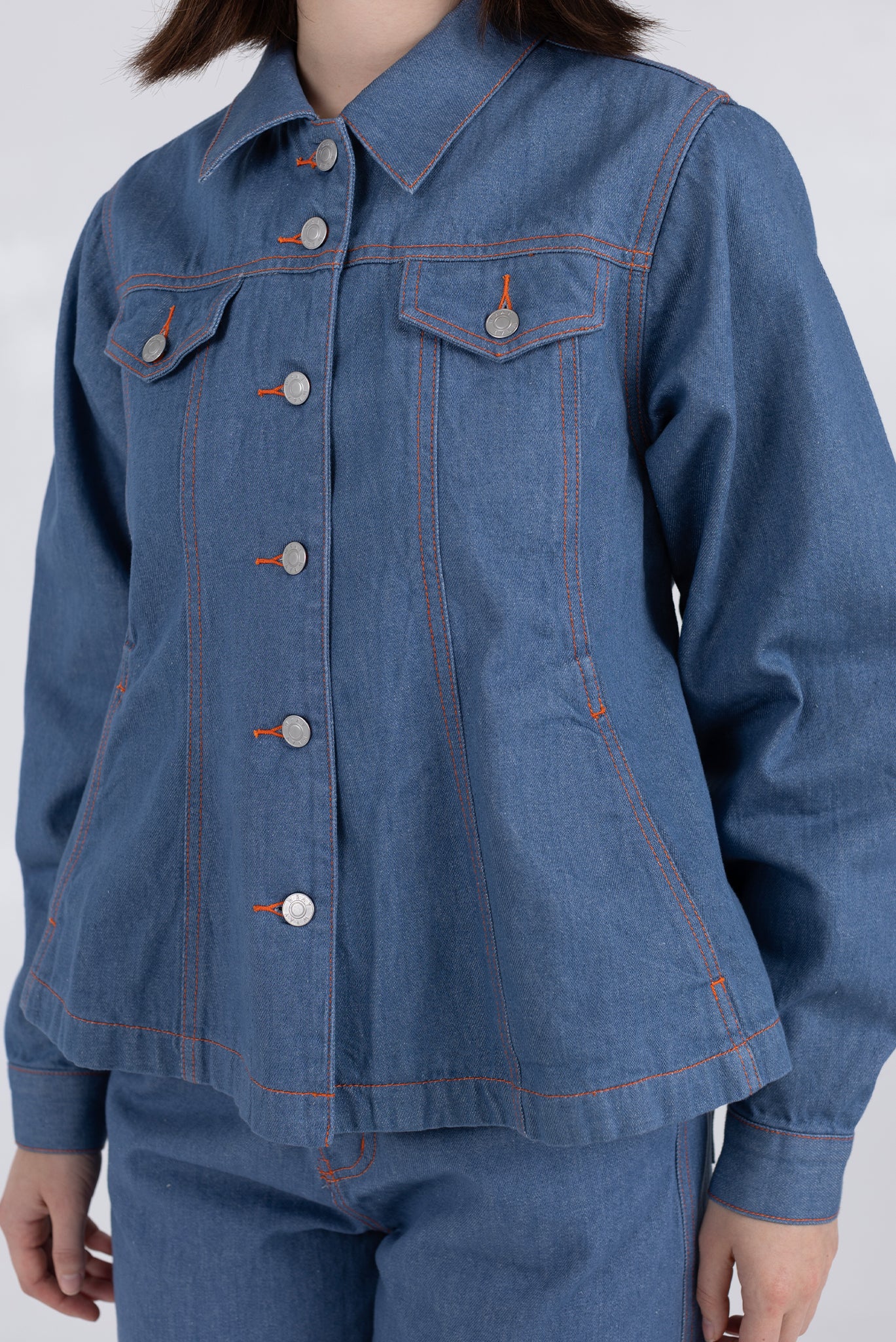 Aviator Jacket - 70’s Blue