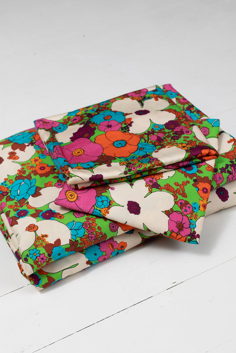 Sheet Set - Acid Floral