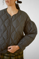 Chloe Jacket - Slate Green