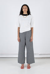 Luna Pant - Black Check