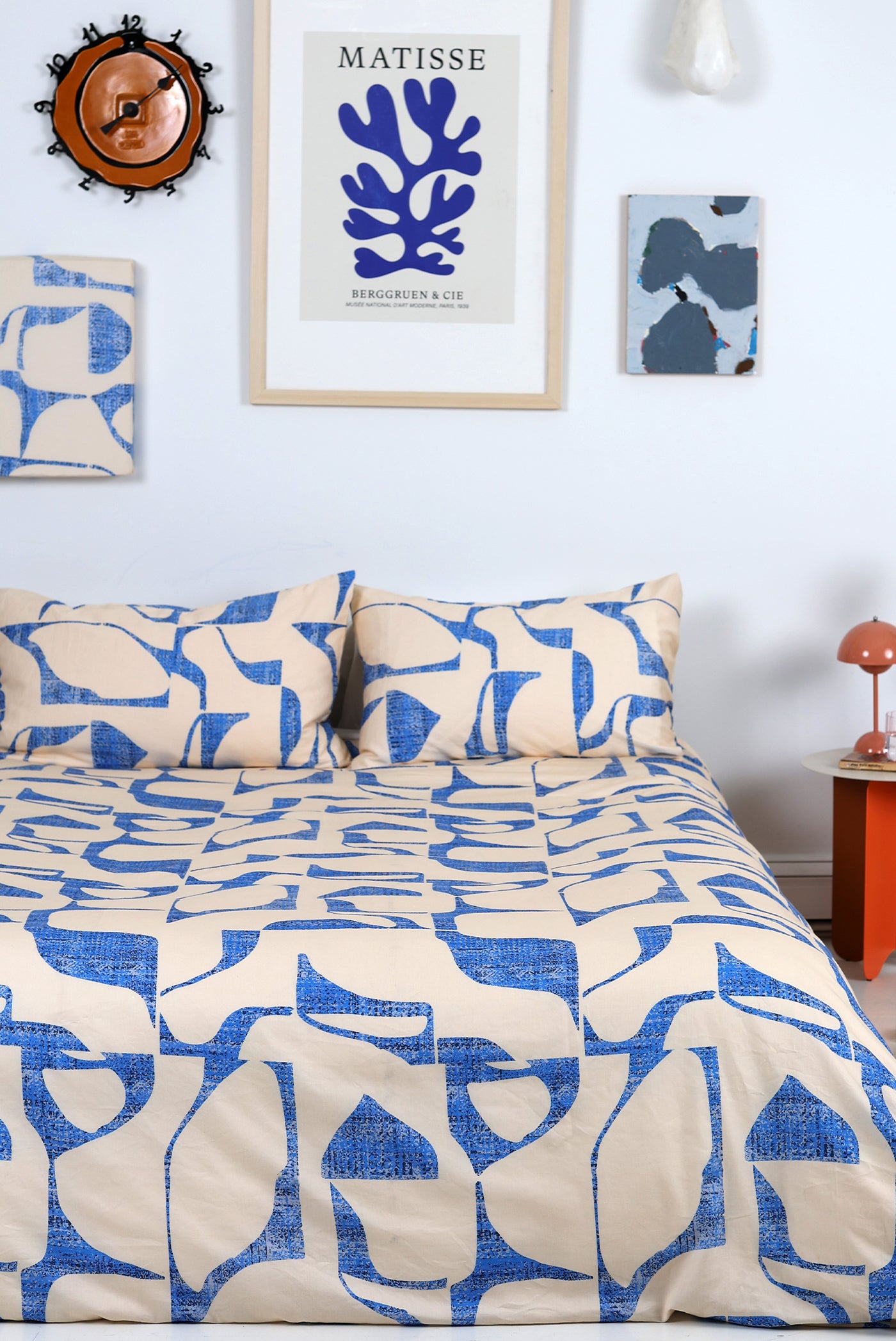 Duvet Bedding Set - Lapis Sky