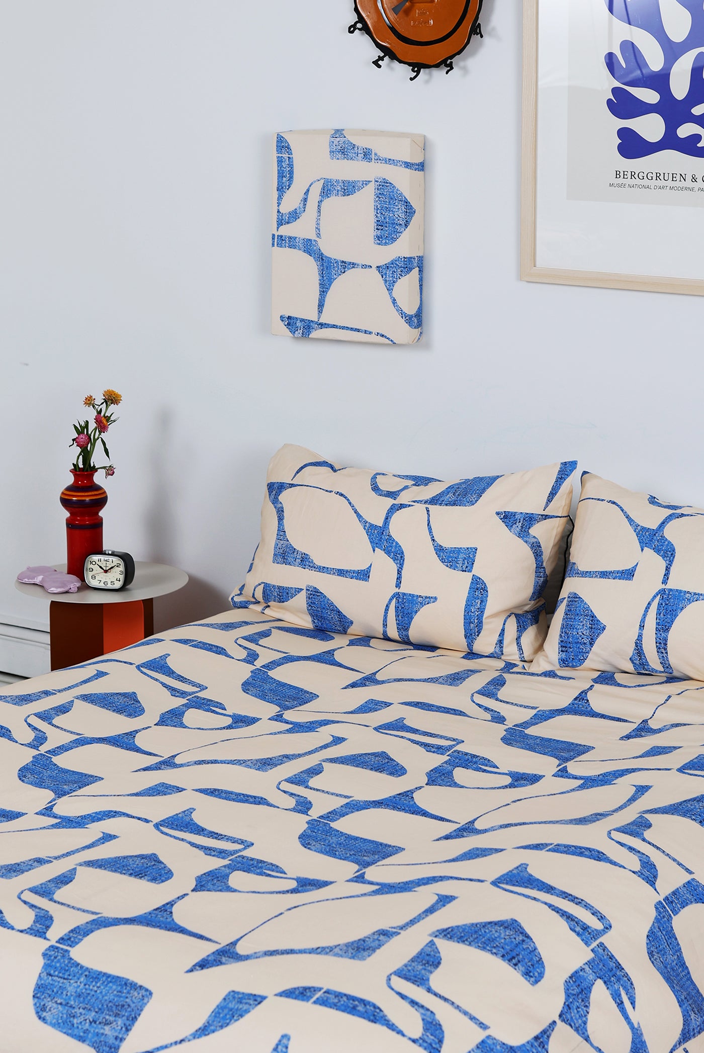 Duvet Bedding Set - Lapis Sky