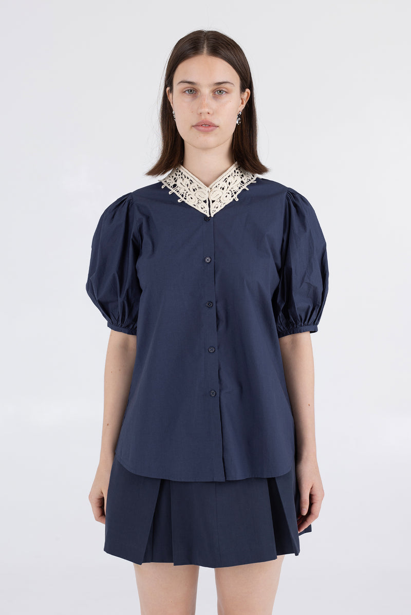 Emma Top - Navy