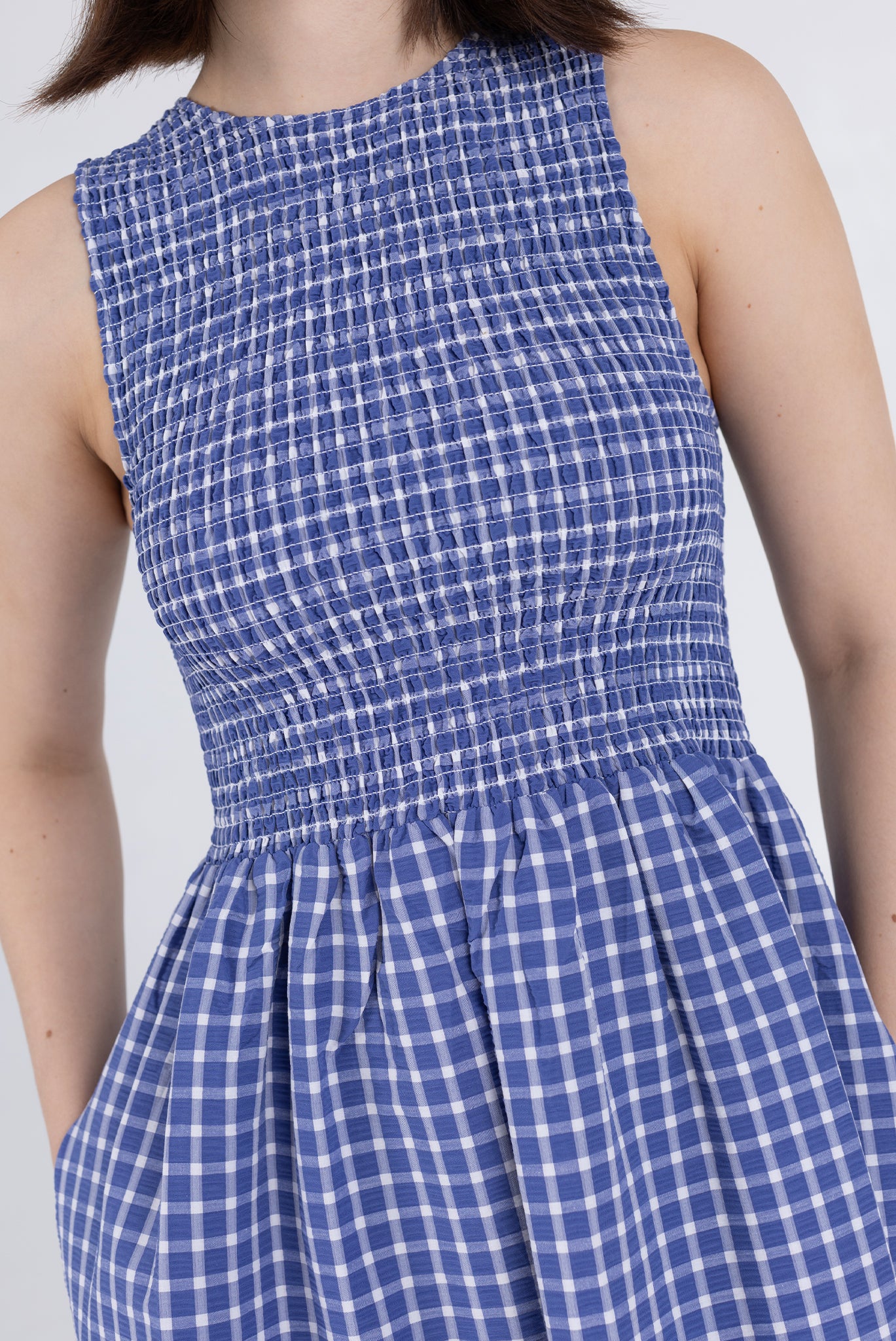 Flor Dress - Weekend Plaid