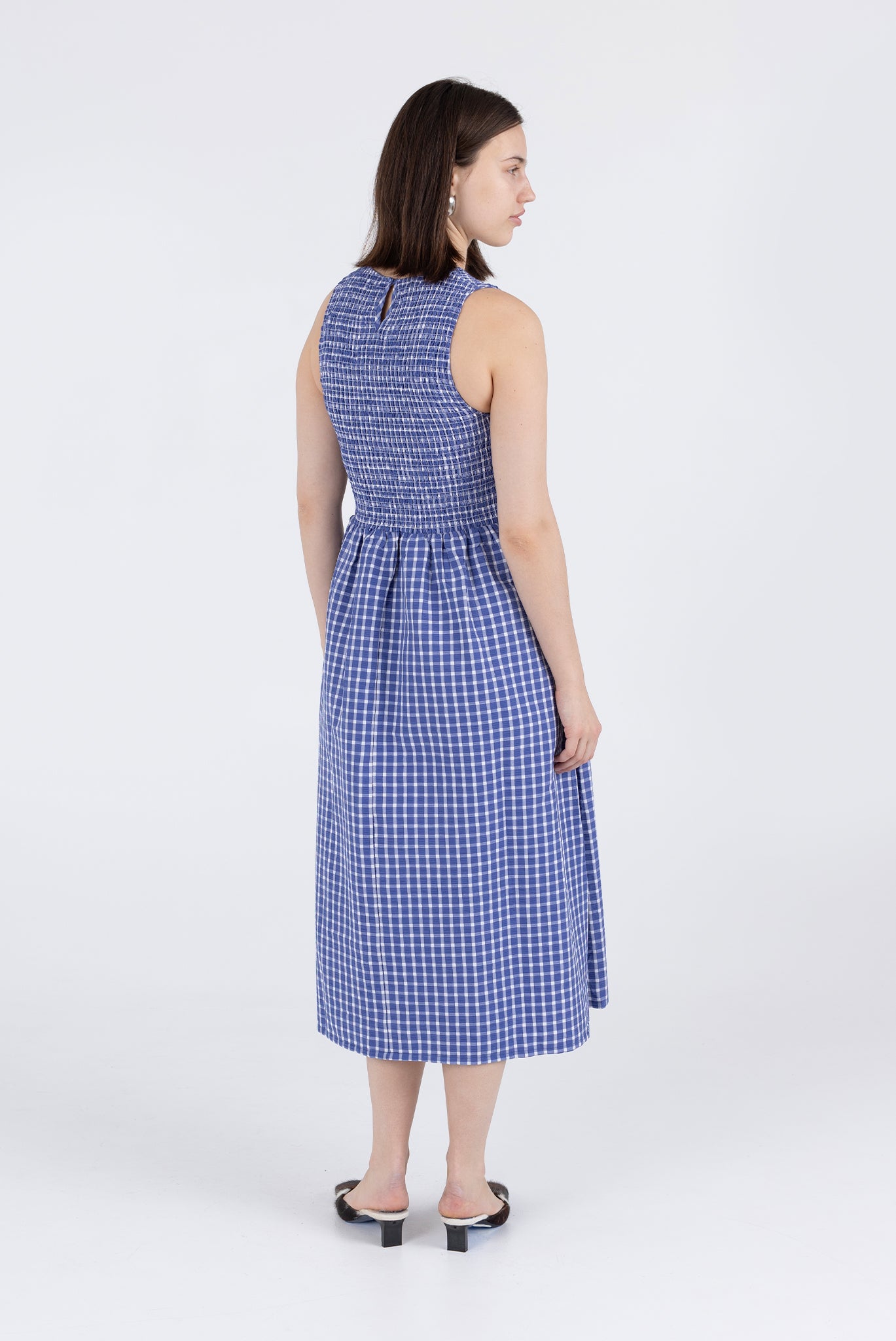 Flor Dress - Weekend Plaid