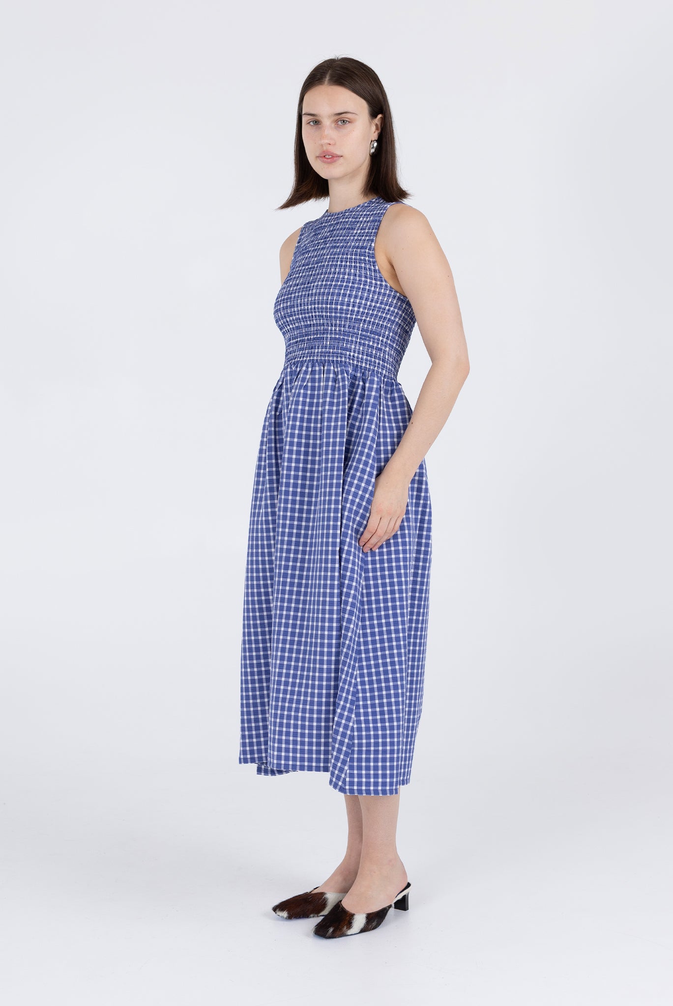 Flor Dress - Weekend Plaid