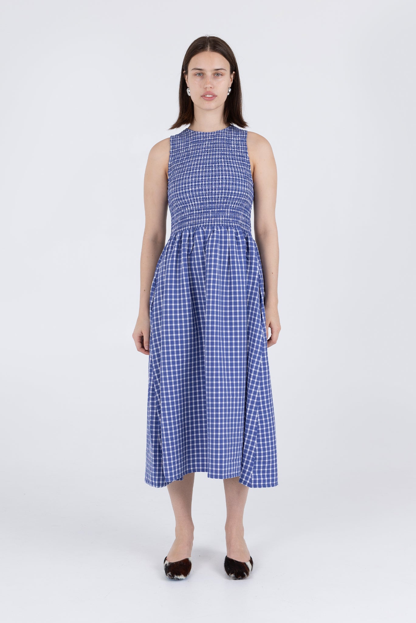 Flor Dress - Weekend Plaid