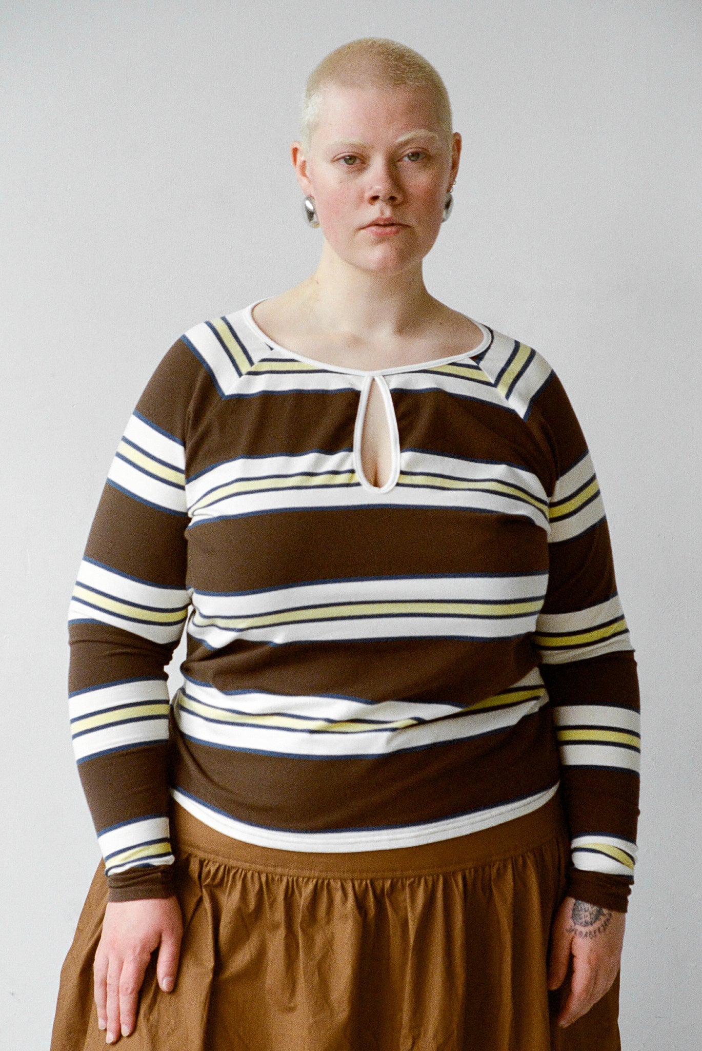 Farah Top - Multi Stripe