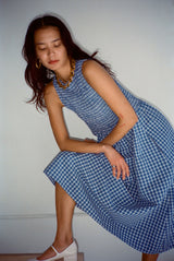 Flor Dress - Weekend Plaid