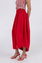 Vessel Skirt - Scarlet