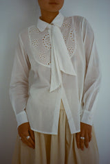 Jill Top - Salt Eyelet