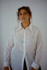 Jill Top - Salt Eyelet