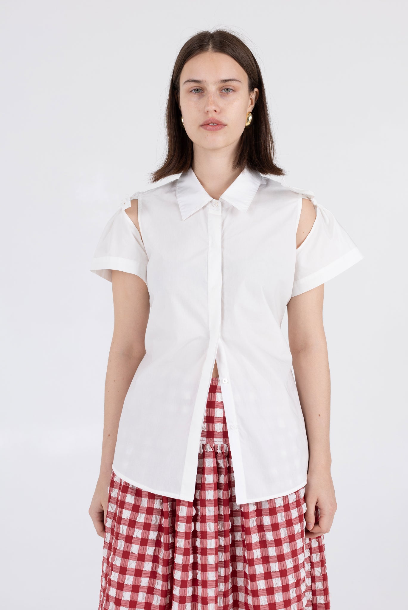 Kerchief Top - Salt