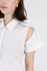 Kerchief Top - Salt