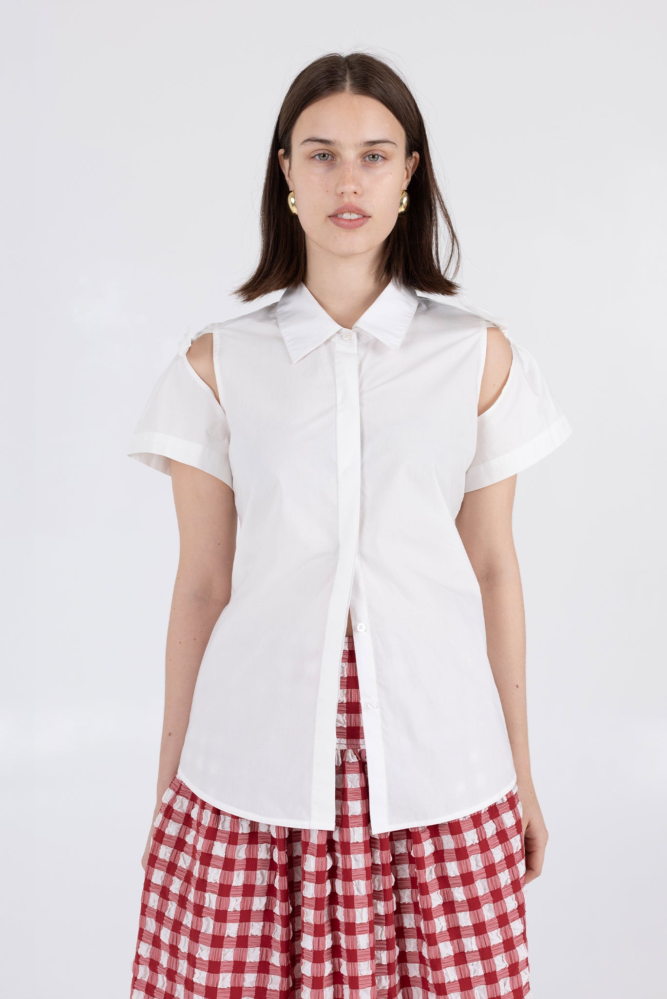 Kerchief Top - Salt