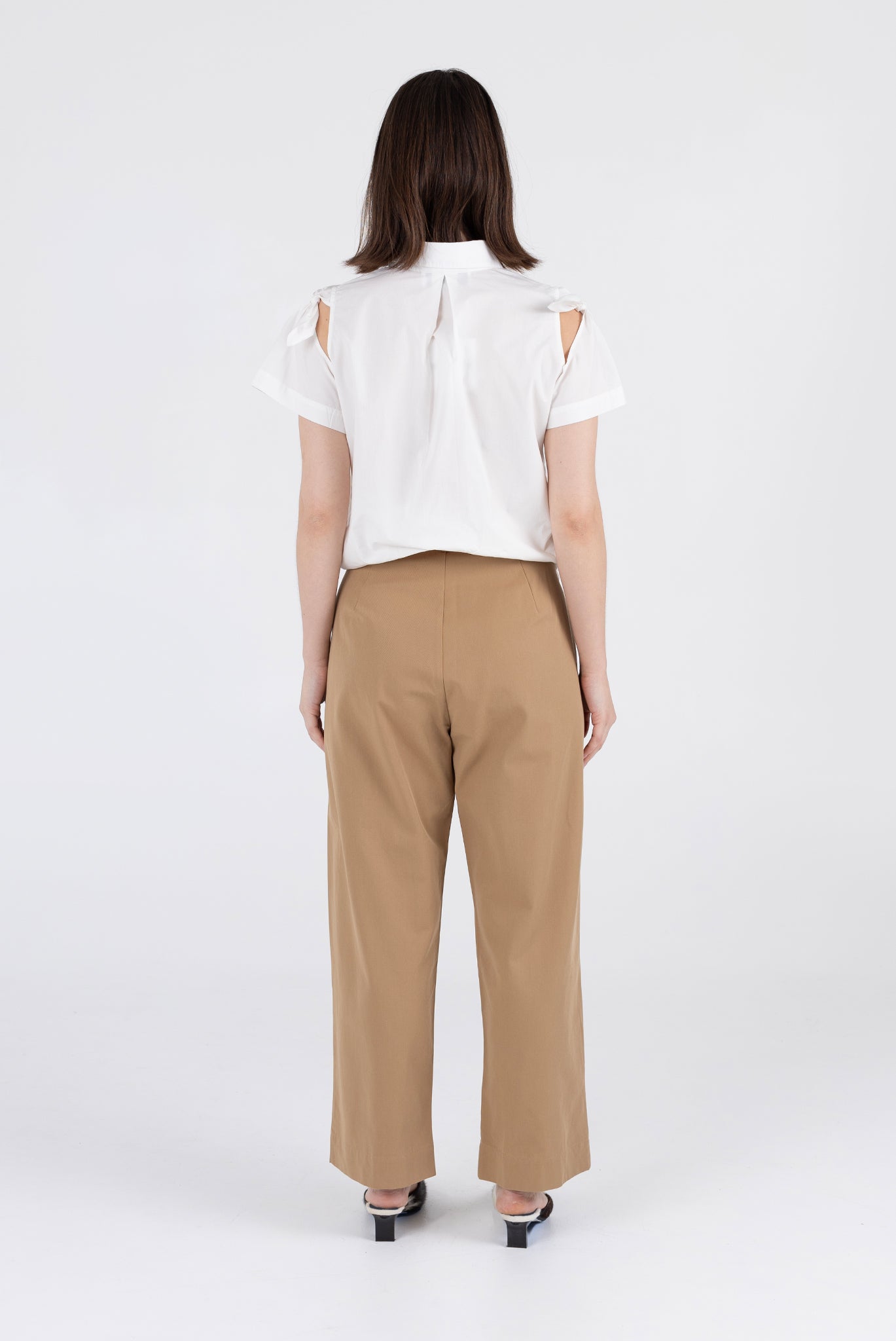 Studio Pant - Camel