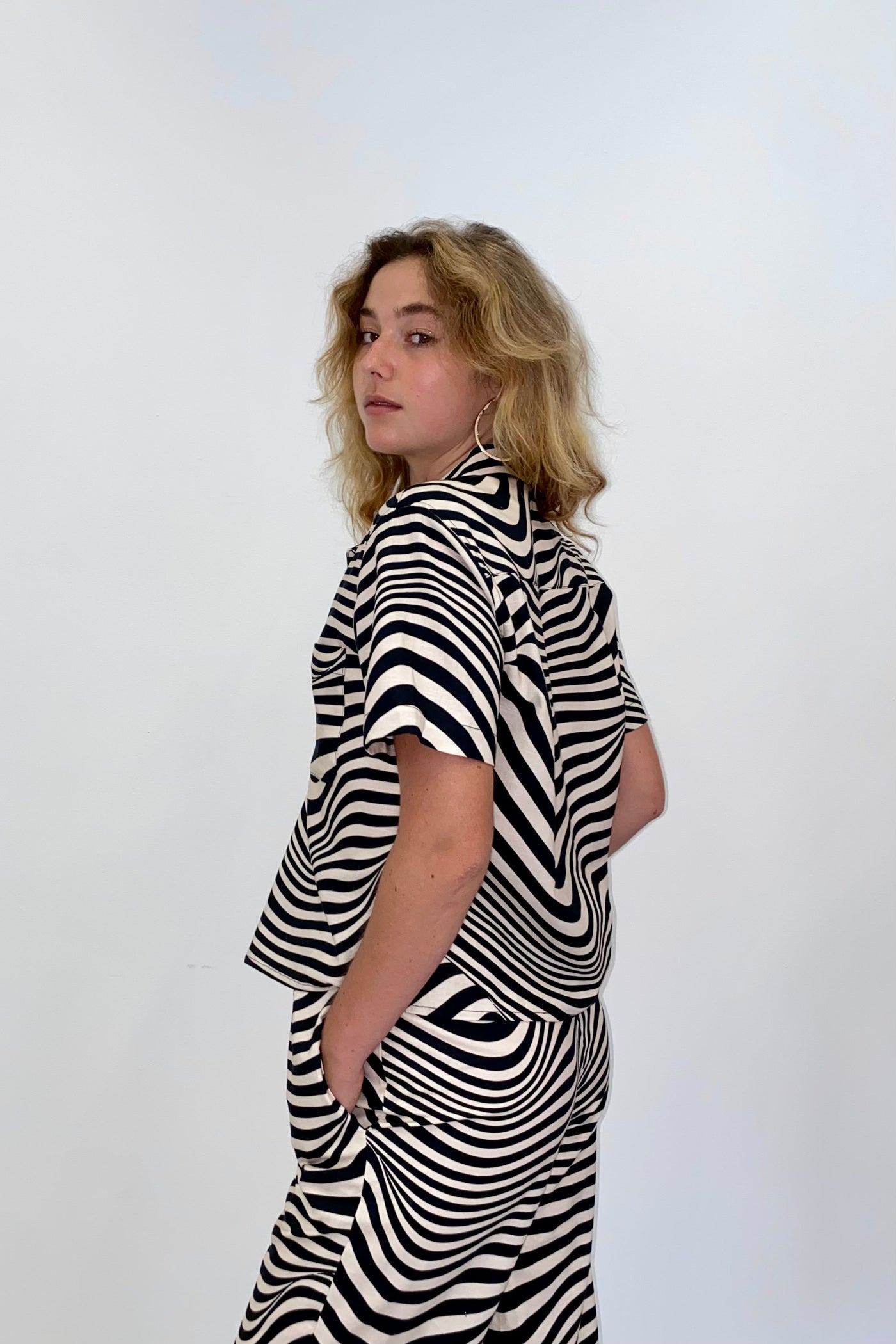 Archive | Lounge Pants - Black Swirl