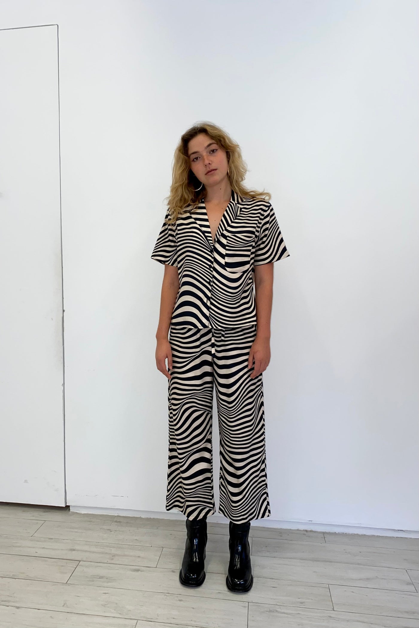 Archive | Lounge Pants - Black Swirl