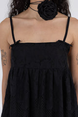 Bronte Dress Sample - Midnight Lace
