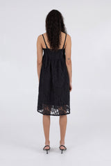 Bronte Dress Sample - Midnight Lace