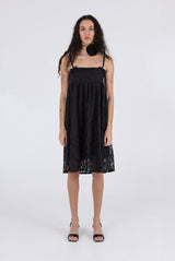 Bronte Dress Sample - Midnight Lace
