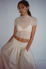 Lulu Skirt - Sand