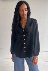 Nic Shirt - Licorice Bubble