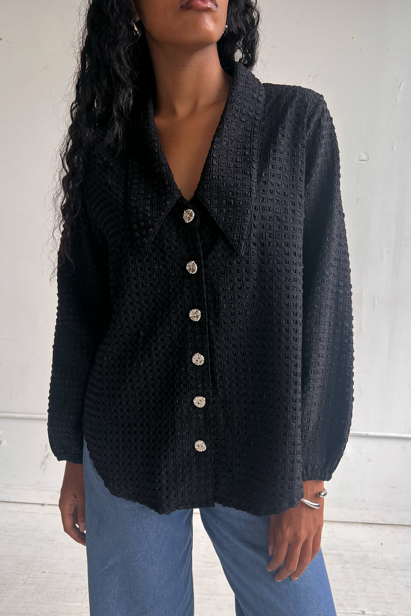 Nic Shirt - Licorice Bubble