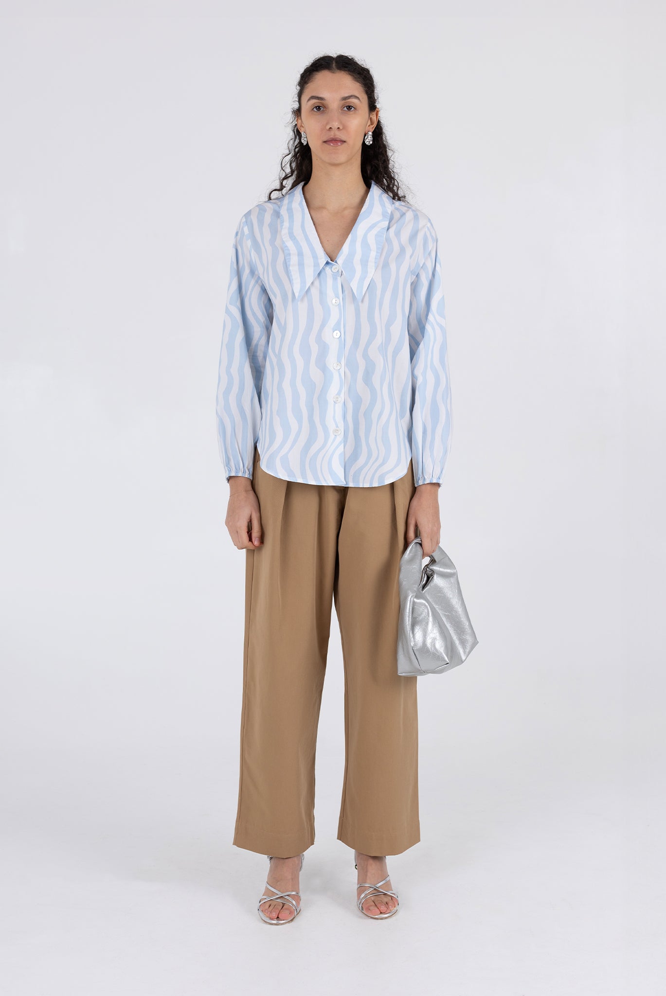 Nic Shirt - Wavy Stripe