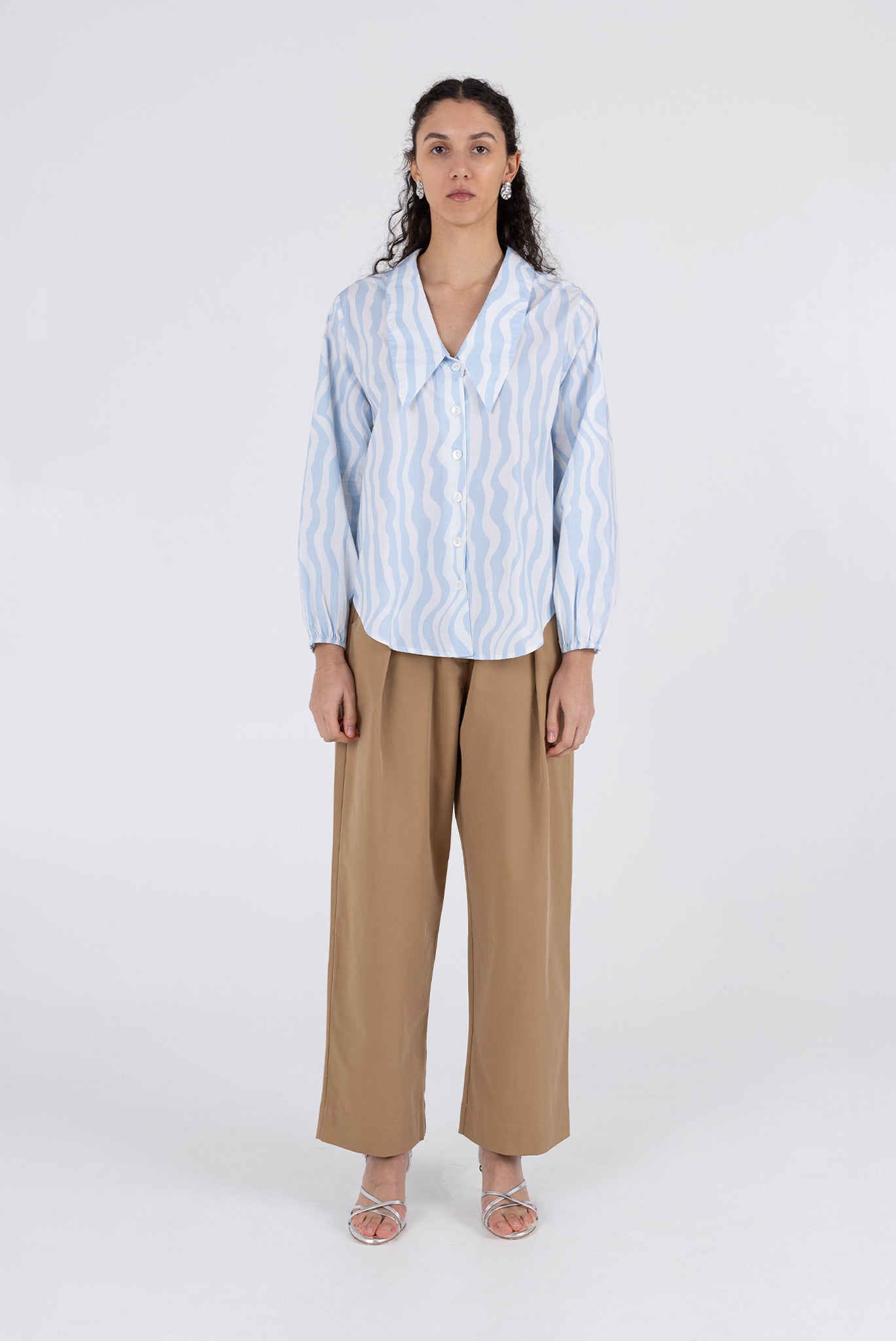 Nic Shirt - Wavy Stripe