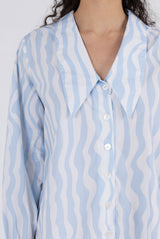 Nic Shirt - Wavy Stripe