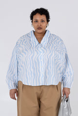 Nic Shirt - Wavy Stripe